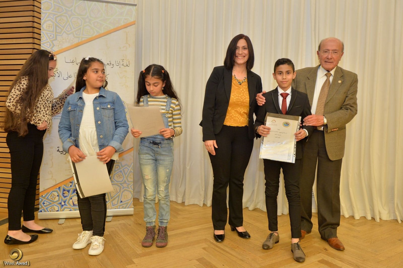 Students from Haifa Shine in a Speech Giving Contest · photo 6
