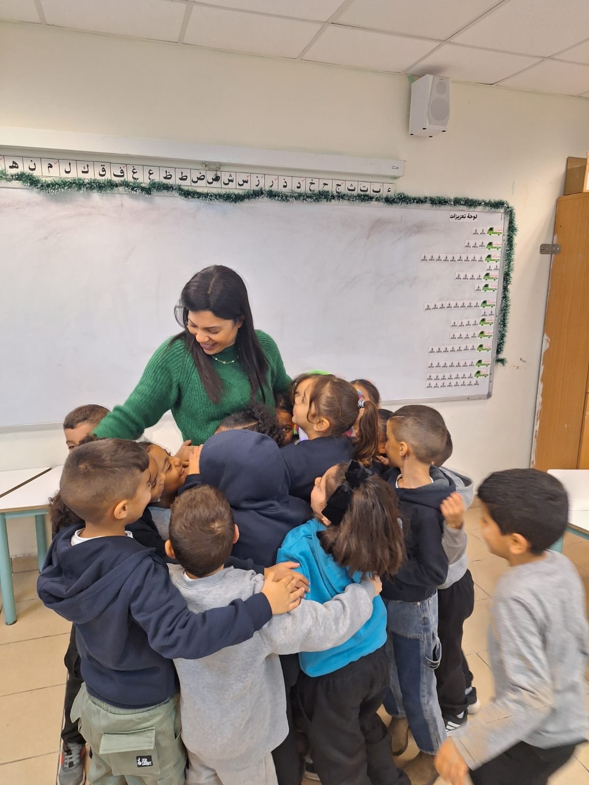 جمعيّة التطوير الاجتماعي-حيفا تحتفي بيوم اللغة العربيّة العالمي في مدارس حيفا العربية · صورة 4