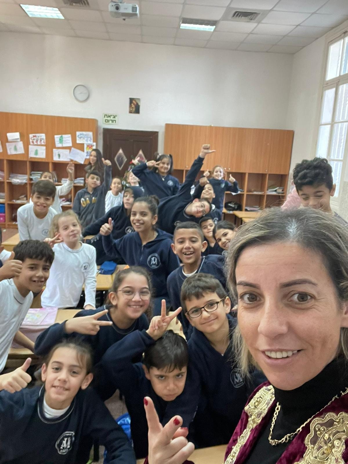 Schools Celebrate the International Arabic Language Day, the SDC Conducts Related Activities at 13 Schools · photo 7