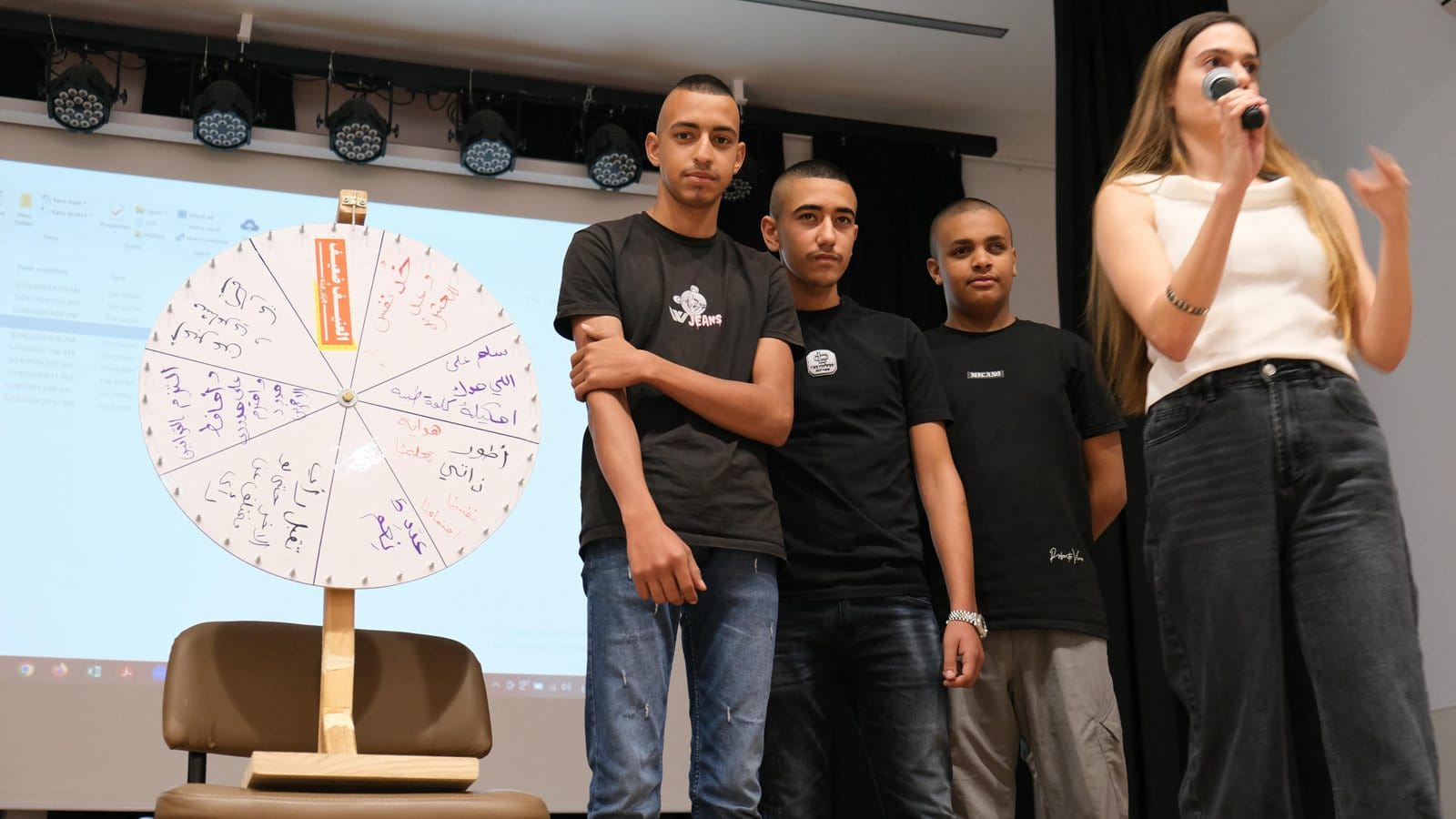 مشروع Act4Change: نحو جيل جديد من صناع التغيير في المجتمع العربي بحيفا · صورة 6