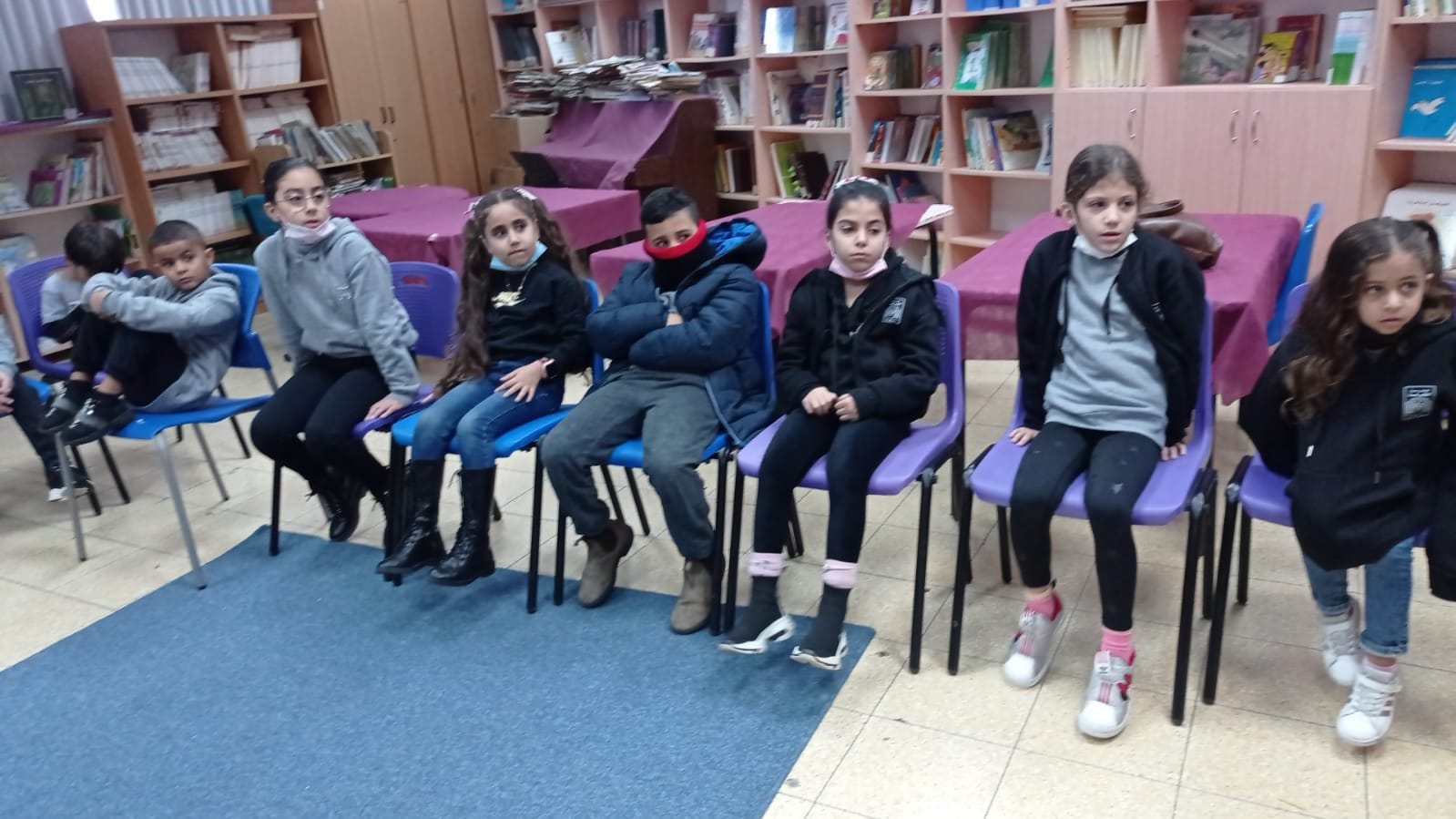 Social Development committee in Haifa takes the initiative to celebrate the International Arabic Language Day in Haifa · photo 4