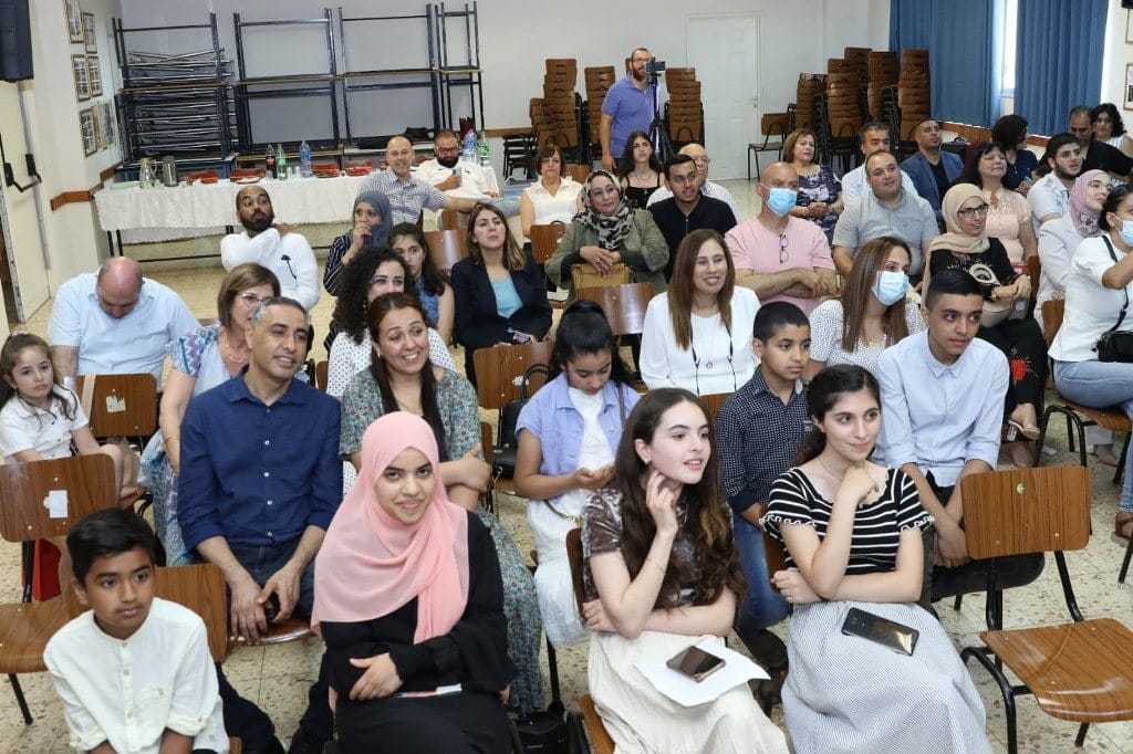 احتفائية “الخطيب الصغير بالعربية” لطلاب وطالبات مدارس حيفا · صورة 1