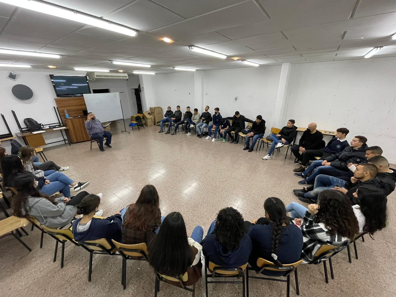 Social Development committee in Haifa takes the initiative to celebrate the International Arabic Language Day in Haifa · photo 2