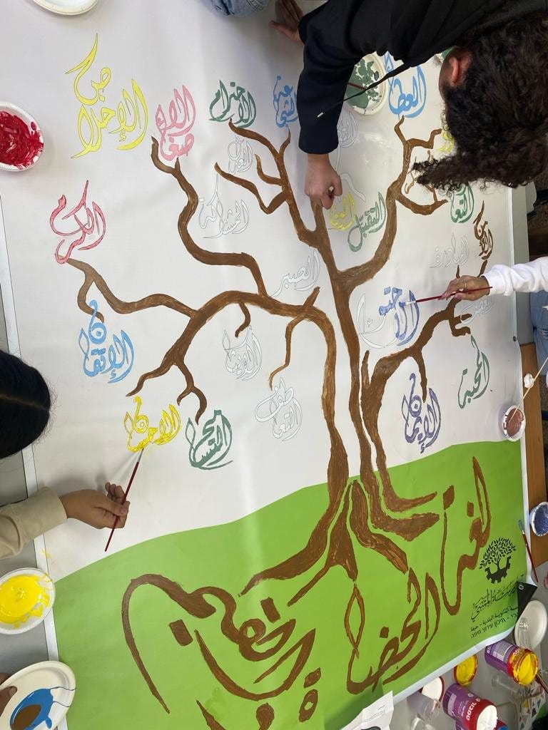 Celebrating Arabic Language and Culture: SDC’s Impactful Initiative in Haifa’s Schools · photo 7