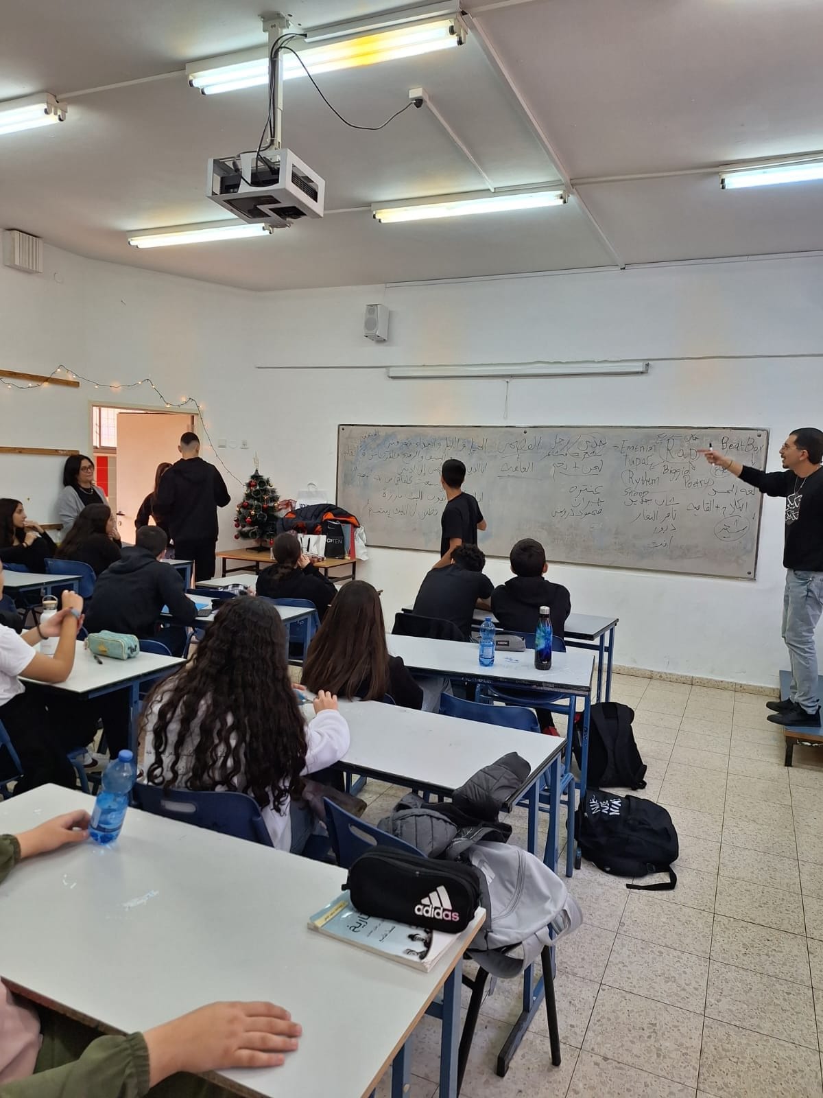 Celebrating Arabic Language and Culture: SDC’s Impactful Initiative in Haifa’s Schools · photo 9