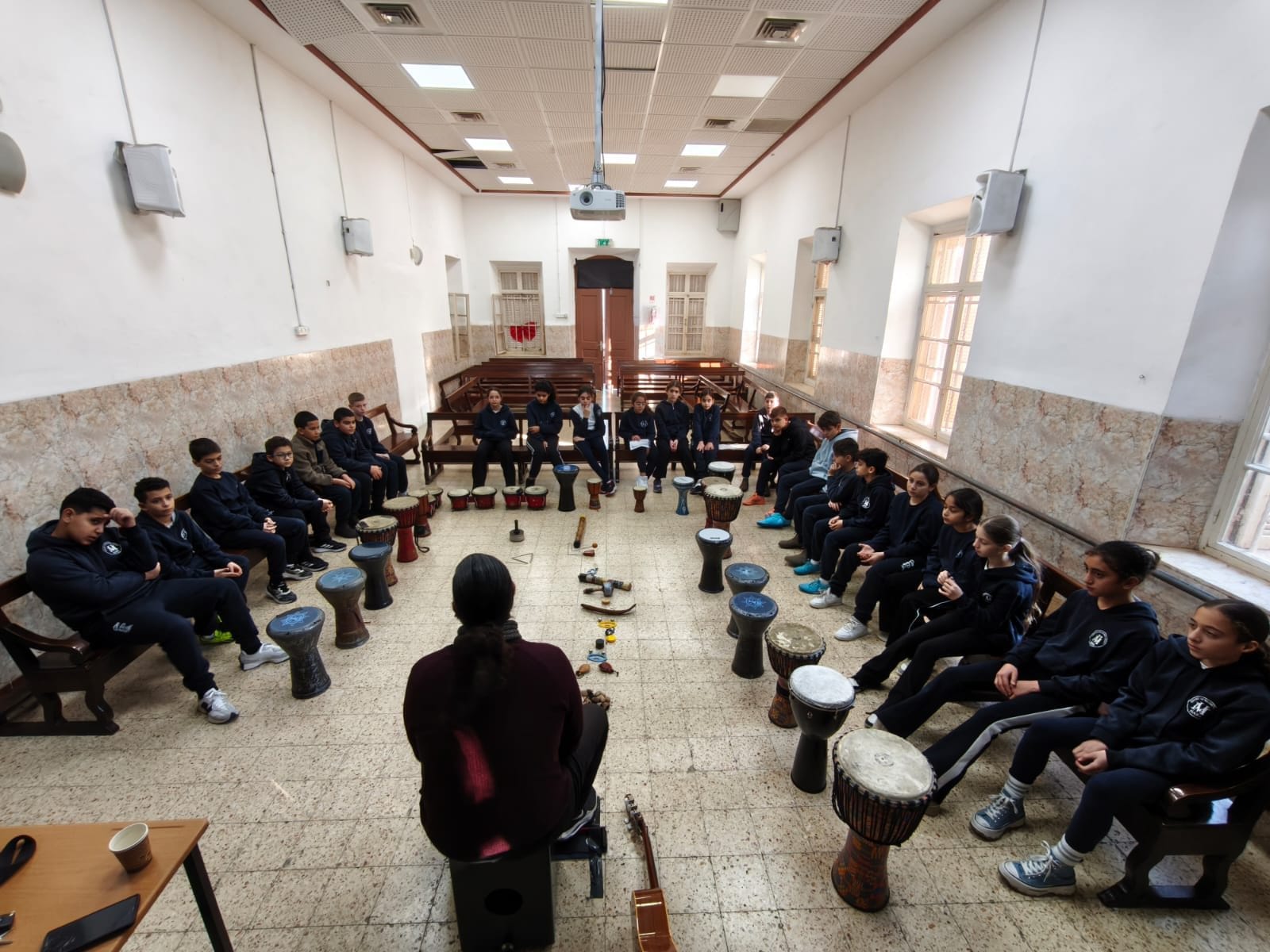 جمعية التطوير الاجتماعي تحتفي باللغة العربية في مدارس حيفا العربيّة · صورة 1