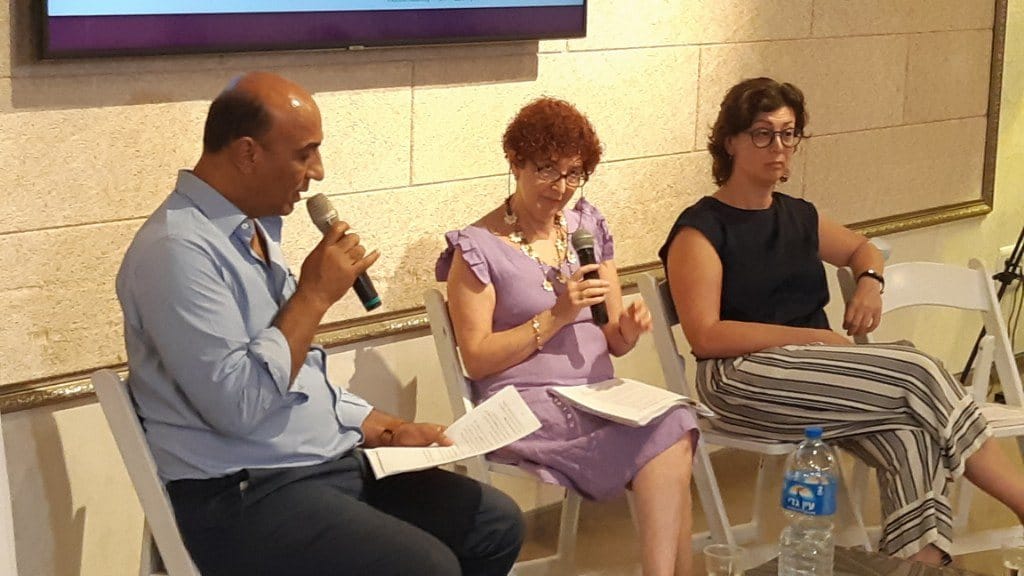 The Social Development Committee organizes the first accountability conference to address the issues of the Haifa Arab community · photo 11