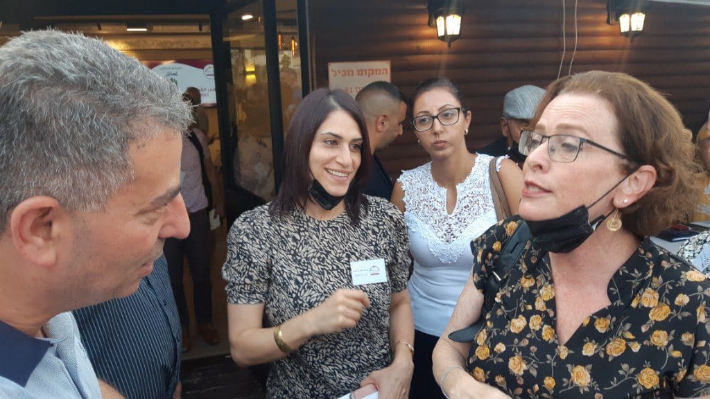 The Social Development Committee organizes the first accountability conference to address the issues of the Haifa Arab community · photo 19