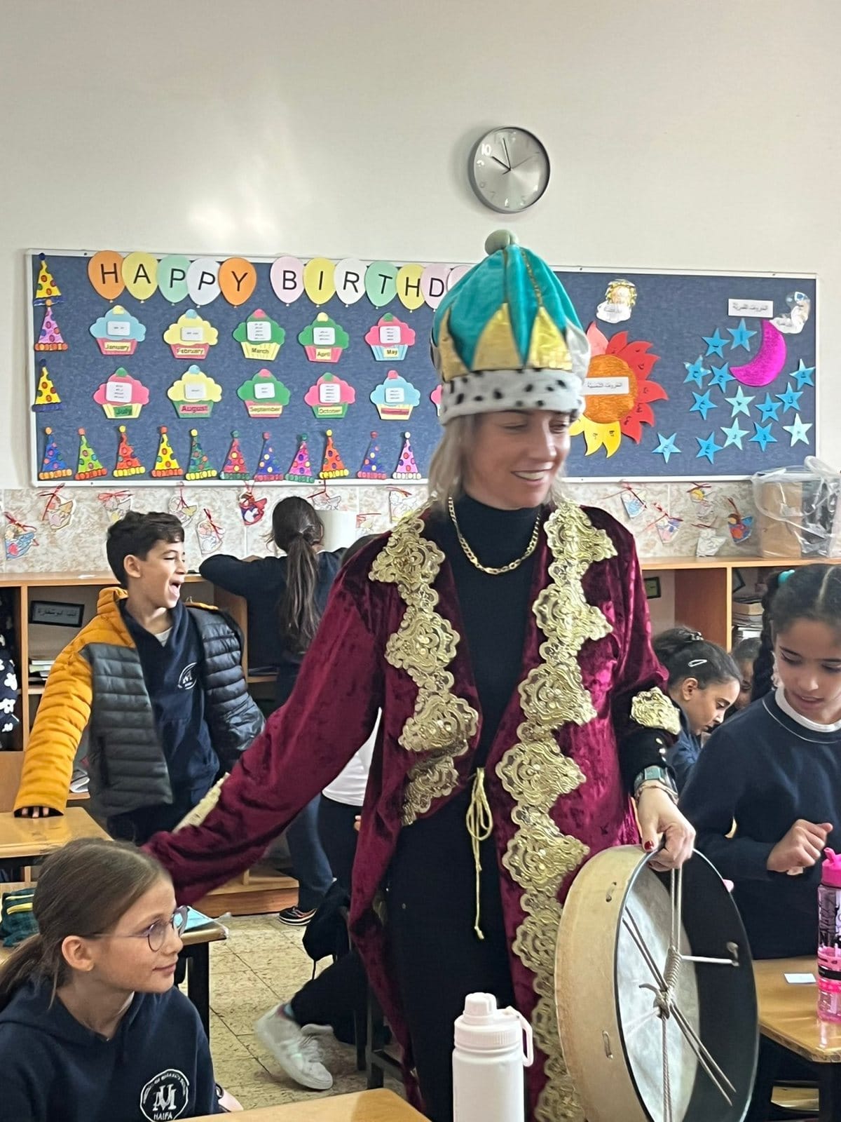 Schools Celebrate the International Arabic Language Day, the SDC Conducts Related Activities at 13 Schools · photo 1