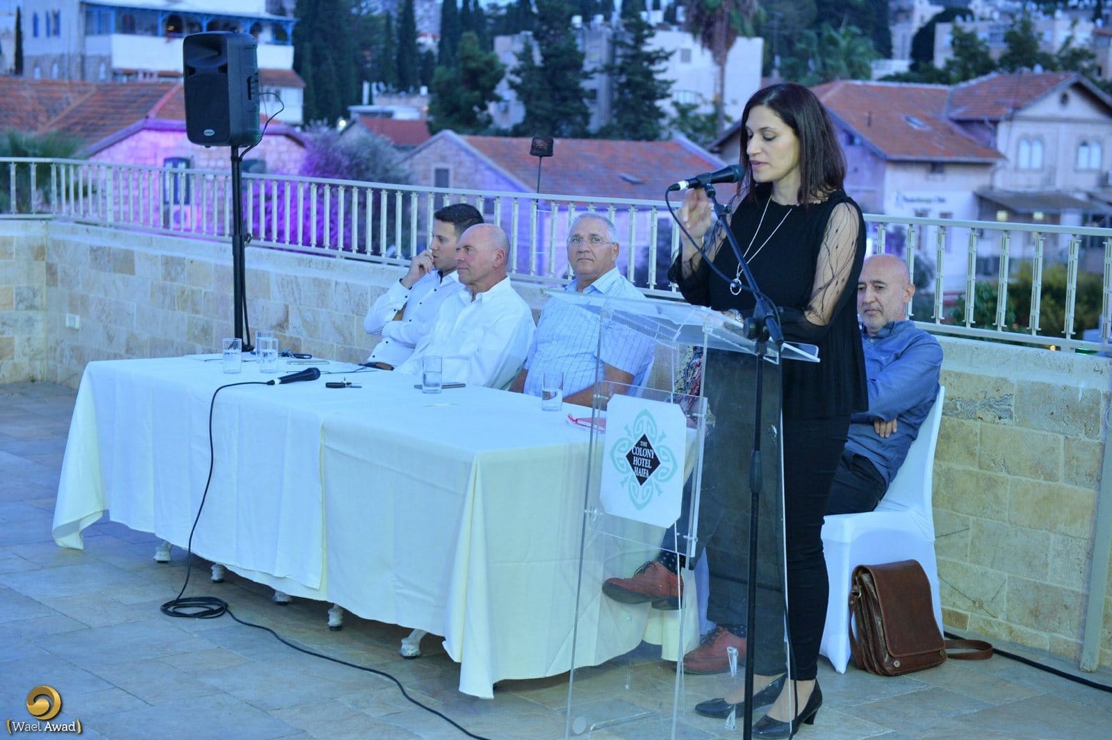 جمعية التطوير الاجتماعي تنظم مناظرة بين المرشحين-لرئاسة بلدية حيفا حول قضايا ومطالب المجتمع العربي · صورة 6