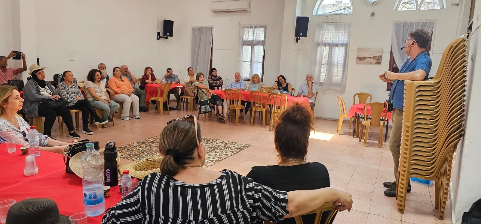 الجولة الختامية لمشروع مدينتي في يافا عروس فلسطين · صورة 5
