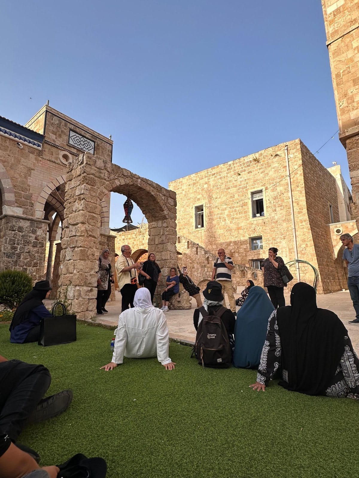 الجولة الثانية ضمن مشروع “مدينتي”: تنظيم وتعزيز قدرات ونشاط مجموعات جماهيرية نحو مجتمع عربي محصن وقادر على مواجهة الأزمات والتحديات التي تواجهه · صورة 5