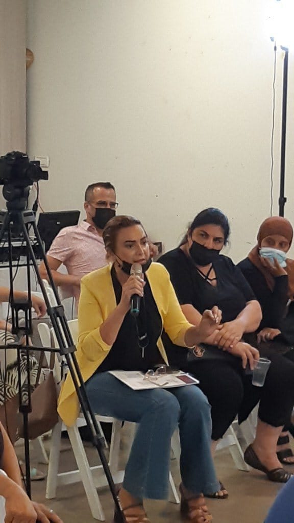 The Social Development Committee organizes the first accountability conference to address the issues of the Haifa Arab community · photo 16