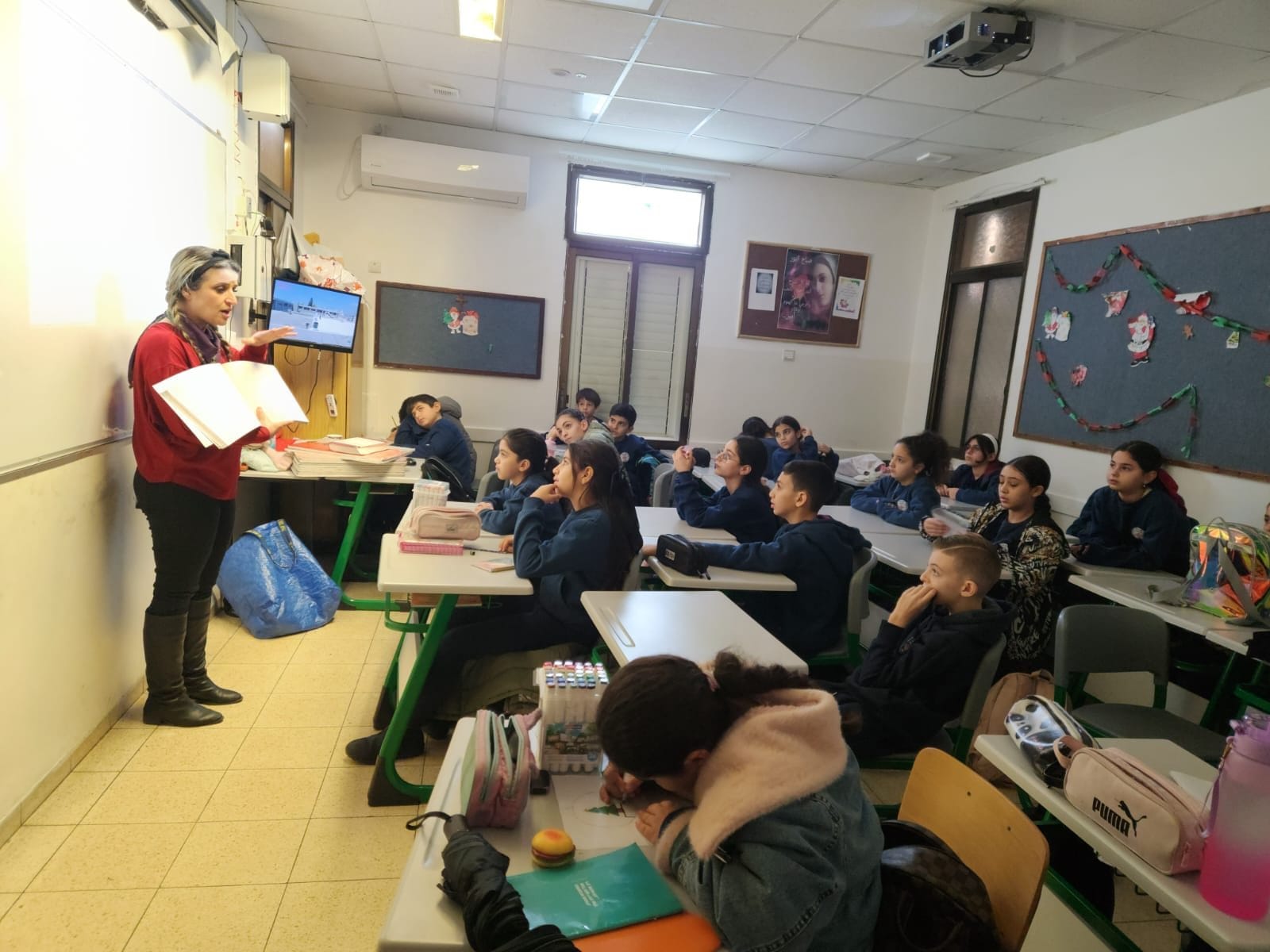 جمعية التطوير الاجتماعي تحتفي باللغة العربية في مدارس حيفا العربيّة · صورة 7