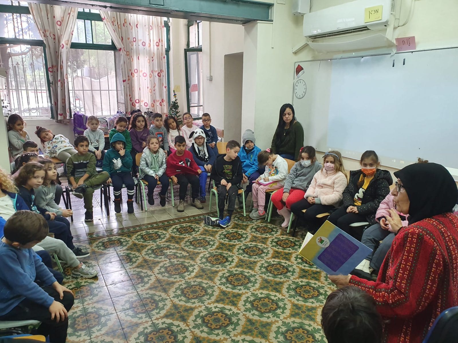 Social Development committee in Haifa takes the initiative to celebrate the International Arabic Language Day in Haifa · photo 3