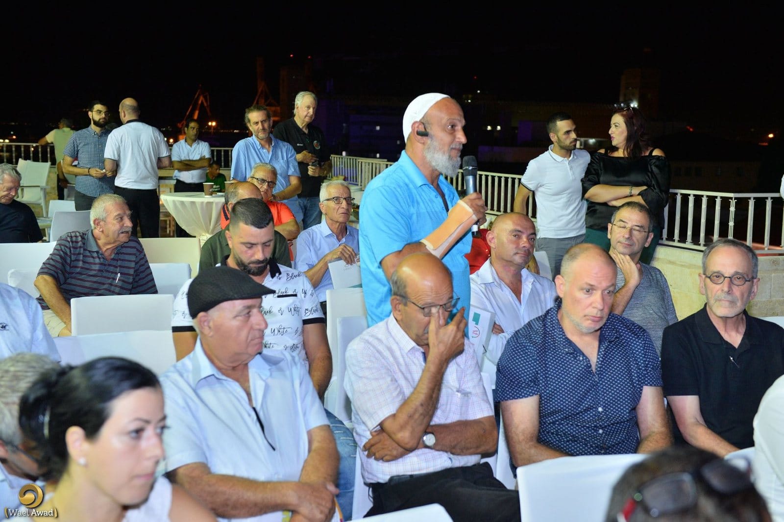 جمعية التطوير الاجتماعي تنظم مناظرة بين المرشحين-لرئاسة بلدية حيفا حول قضايا ومطالب المجتمع العربي · صورة 4