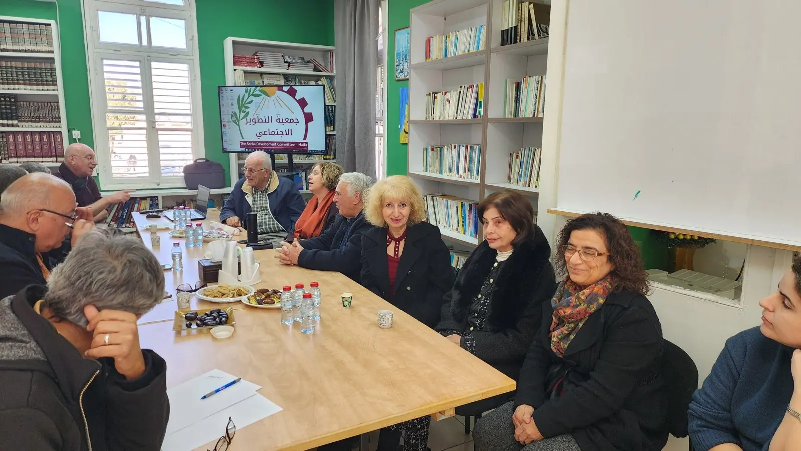 An SDC working session, 2025
