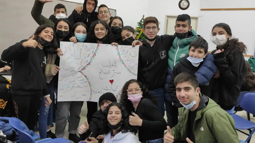 ماضون في مسيرة التّغيير والتّمكين والتّطوير - تقرير الأنشطة والمشاريع 2021 · صورة 7