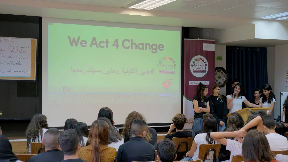 Many initiatives, one goal: #Act4Change · photo 1