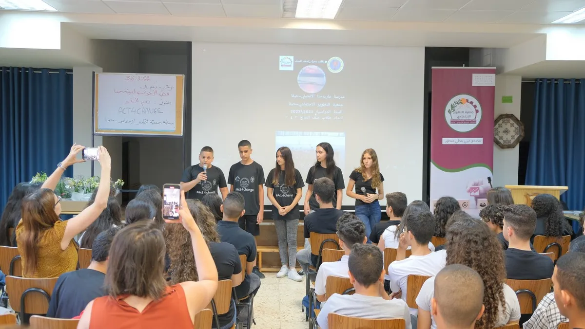 Many initiatives, one goal: #Act4Change · photo 7