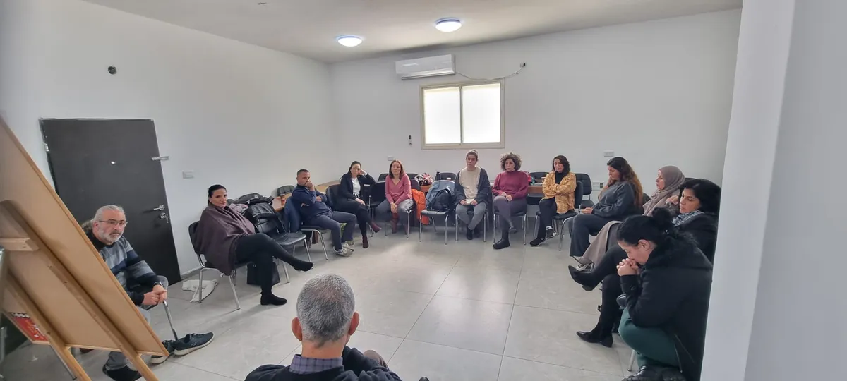 “Mediniati” Project: Uniting Efforts to Strengthen the Resilience of Arabs in Mixed Coastal Cities Amidst the Aftermath of War · photo 1